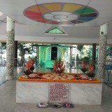 513_Samadhi-Decorations-at-Sri-Aurobindo-Yoga-Mandir-Rourkela