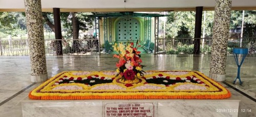 516 Samadhi Decorations at Sri Aurobindo Yoga Mandir Rourkela