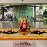 516_Samadhi-Decorations-at-Sri-Aurobindo-Yoga-Mandir-Rourkela