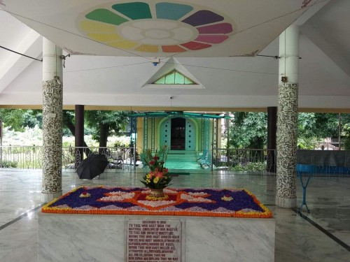 517 Samadhi Decorations at Sri Aurobindo Yoga Mandir Rourkela