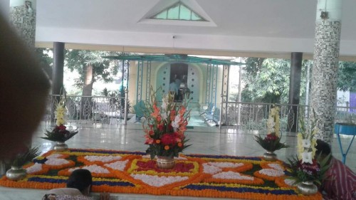 518 Samadhi Decorations at Sri Aurobindo Yoga Mandir Rourkela