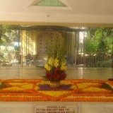 519_Samadhi-Decorations-at-Sri-Aurobindo-Yoga-Mandir-Rourkela