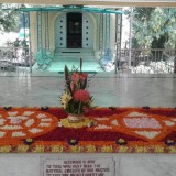 51_Samadhi-Decorations-at-Sri-Aurobindo-Yoga-Mandir-Rourkela