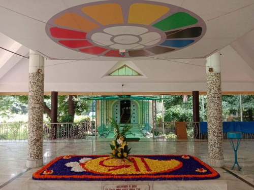 520 Samadhi Decorations at Sri Aurobindo Yoga Mandir Rourkela