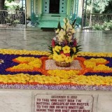 526_Samadhi-Decorations-at-Sri-Aurobindo-Yoga-Mandir-Rourkela