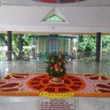 527_Samadhi-Decorations-at-Sri-Aurobindo-Yoga-Mandir-Rourkela