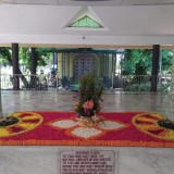 529_Samadhi-Decorations-at-Sri-Aurobindo-Yoga-Mandir-Rourkela