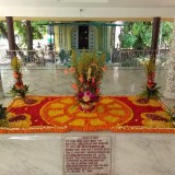 52_Samadhi-Decorations-at-Sri-Aurobindo-Yoga-Mandir-Rourkela