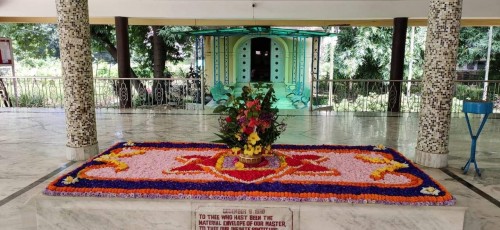 530 Samadhi Decorations at Sri Aurobindo Yoga Mandir Rourkela