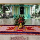 530_Samadhi-Decorations-at-Sri-Aurobindo-Yoga-Mandir-Rourkela