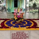 532_Samadhi-Decorations-at-Sri-Aurobindo-Yoga-Mandir-Rourkela