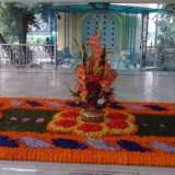 533_Samadhi-Decorations-at-Sri-Aurobindo-Yoga-Mandir-Rourkela