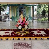 536_Samadhi-Decorations-at-Sri-Aurobindo-Yoga-Mandir-Rourkela