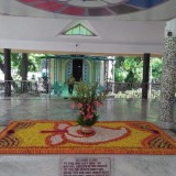 538_Samadhi-Decorations-at-Sri-Aurobindo-Yoga-Mandir-Rourkela