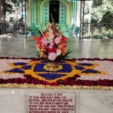 539_Samadhi-Decorations-at-Sri-Aurobindo-Yoga-Mandir-Rourkela