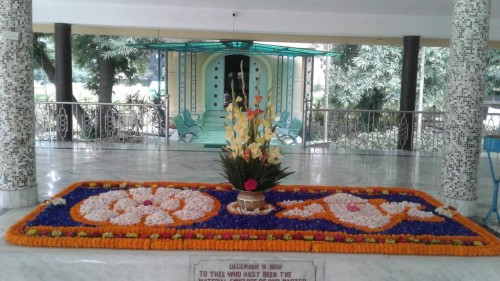 53 Samadhi Decorations at Sri Aurobindo Yoga Mandir Rourkela