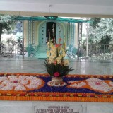 53_Samadhi-Decorations-at-Sri-Aurobindo-Yoga-Mandir-Rourkela