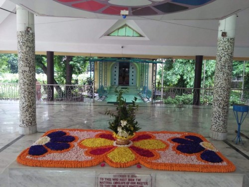 540 Samadhi Decorations at Sri Aurobindo Yoga Mandir Rourkela