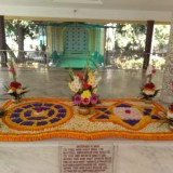 542_Samadhi-Decorations-at-Sri-Aurobindo-Yoga-Mandir-Rourkela