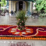 544_Samadhi-Decorations-at-Sri-Aurobindo-Yoga-Mandir-Rourkela