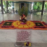 548_Samadhi-Decorations-at-Sri-Aurobindo-Yoga-Mandir-Rourkela