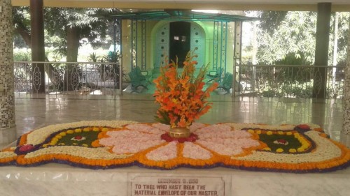 549 Samadhi Decorations at Sri Aurobindo Yoga Mandir Rourkela