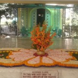 549_Samadhi-Decorations-at-Sri-Aurobindo-Yoga-Mandir-Rourkela