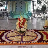 550_Samadhi-Decorations-at-Sri-Aurobindo-Yoga-Mandir-Rourkela