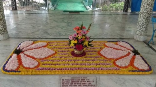 551 Samadhi Decorations at Sri Aurobindo Yoga Mandir Rourkela