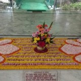 551_Samadhi-Decorations-at-Sri-Aurobindo-Yoga-Mandir-Rourkela