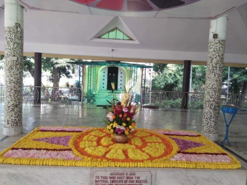 552 Samadhi Decorations at Sri Aurobindo Yoga Mandir Rourkela