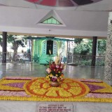 552_Samadhi-Decorations-at-Sri-Aurobindo-Yoga-Mandir-Rourkela