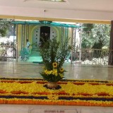 553_Samadhi-Decorations-at-Sri-Aurobindo-Yoga-Mandir-Rourkela