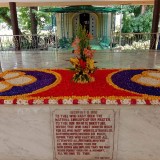 556_Samadhi-Decorations-at-Sri-Aurobindo-Yoga-Mandir-Rourkela