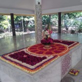 557_Samadhi-Decorations-at-Sri-Aurobindo-Yoga-Mandir-Rourkela