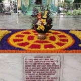 55_Samadhi-Decorations-at-Sri-Aurobindo-Yoga-Mandir-Rourkela