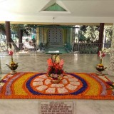 562_Samadhi-Decorations-at-Sri-Aurobindo-Yoga-Mandir-Rourkela