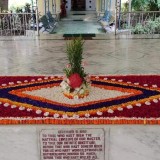 563_Samadhi-Decorations-at-Sri-Aurobindo-Yoga-Mandir-Rourkela