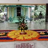 564_Samadhi-Decorations-at-Sri-Aurobindo-Yoga-Mandir-Rourkela