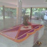 56_Samadhi-Decorations-at-Sri-Aurobindo-Yoga-Mandir-Rourkela