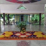 573_Samadhi-Decorations-at-Sri-Aurobindo-Yoga-Mandir-Rourkela