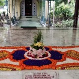 574_Samadhi-Decorations-at-Sri-Aurobindo-Yoga-Mandir-Rourkela