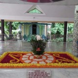 575_Samadhi-Decorations-at-Sri-Aurobindo-Yoga-Mandir-Rourkela