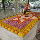 576_Samadhi-Decorations-at-Sri-Aurobindo-Yoga-Mandir-Rourkela