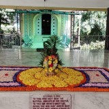 577_Samadhi-Decorations-at-Sri-Aurobindo-Yoga-Mandir-Rourkela