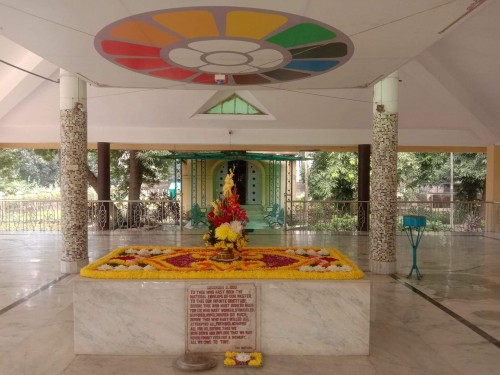 57 Samadhi Decorations at Sri Aurobindo Yoga Mandir Rourkela