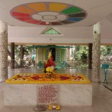 57_Samadhi-Decorations-at-Sri-Aurobindo-Yoga-Mandir-Rourkela