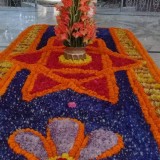 583_Samadhi-Decorations-at-Sri-Aurobindo-Yoga-Mandir-Rourkela