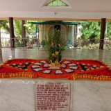 584_Samadhi-Decorations-at-Sri-Aurobindo-Yoga-Mandir-Rourkela