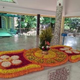 586_Samadhi-Decorations-at-Sri-Aurobindo-Yoga-Mandir-Rourkela